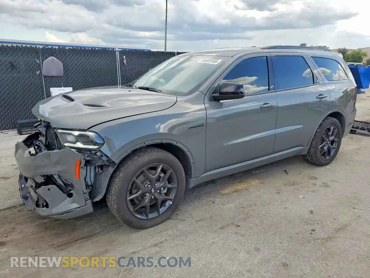 1 fotografías del automóvil dañado 1C4SDJCT7TC200109 DODGE DURANGO 2026