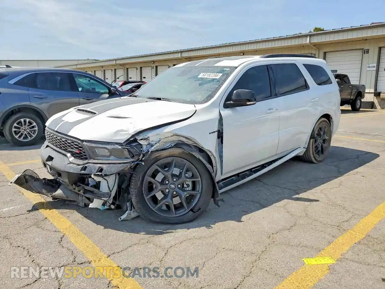1 Photograph of a damaged car 1C4SDJCT7TC233238 DODGE DURANGO 2026