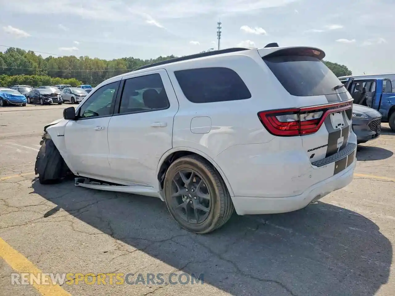 2 Photograph of a damaged car 1C4SDJCT7TC233238 DODGE DURANGO 2026
