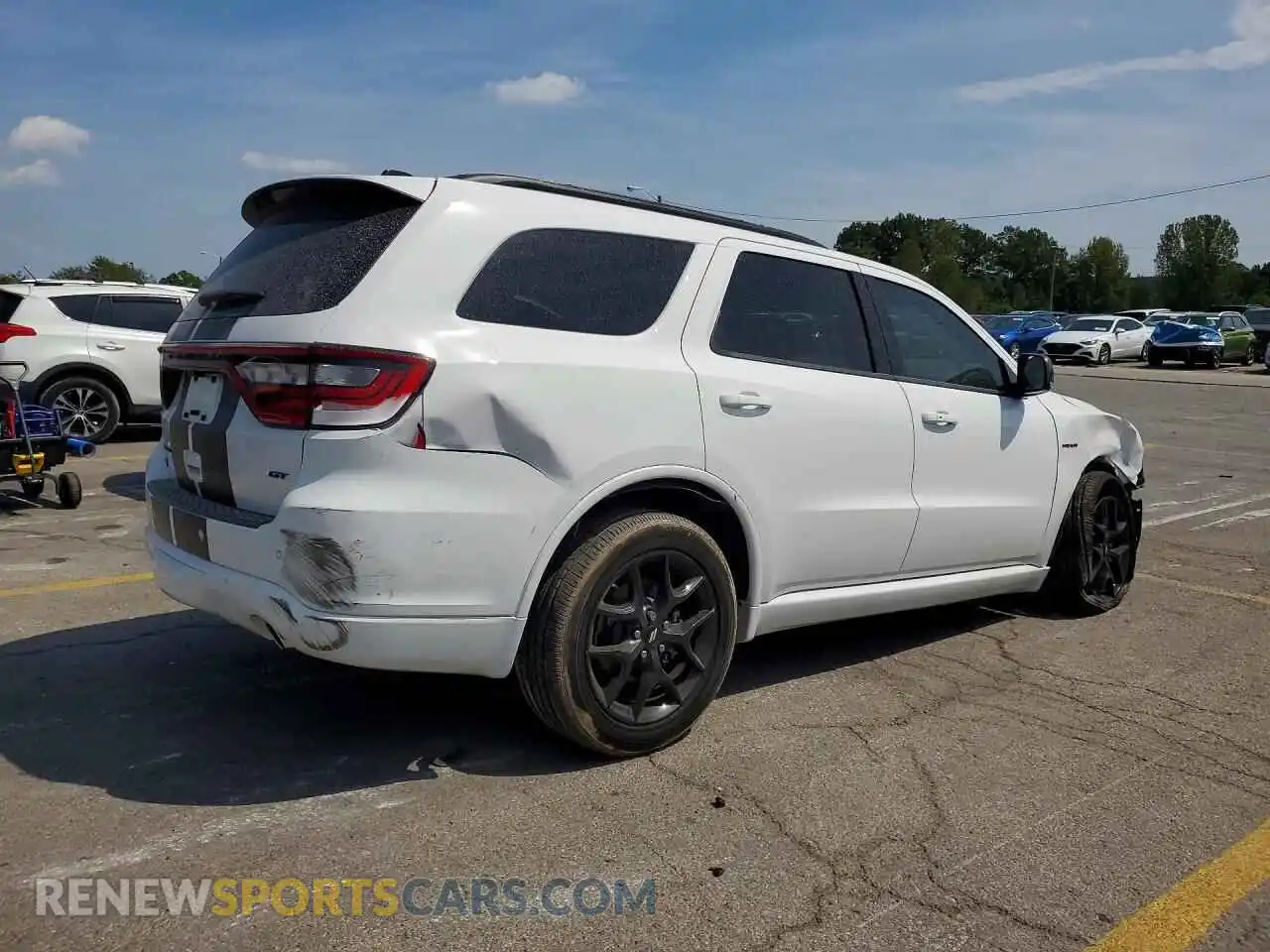 3 Photograph of a damaged car 1C4SDJCT7TC233238 DODGE DURANGO 2026