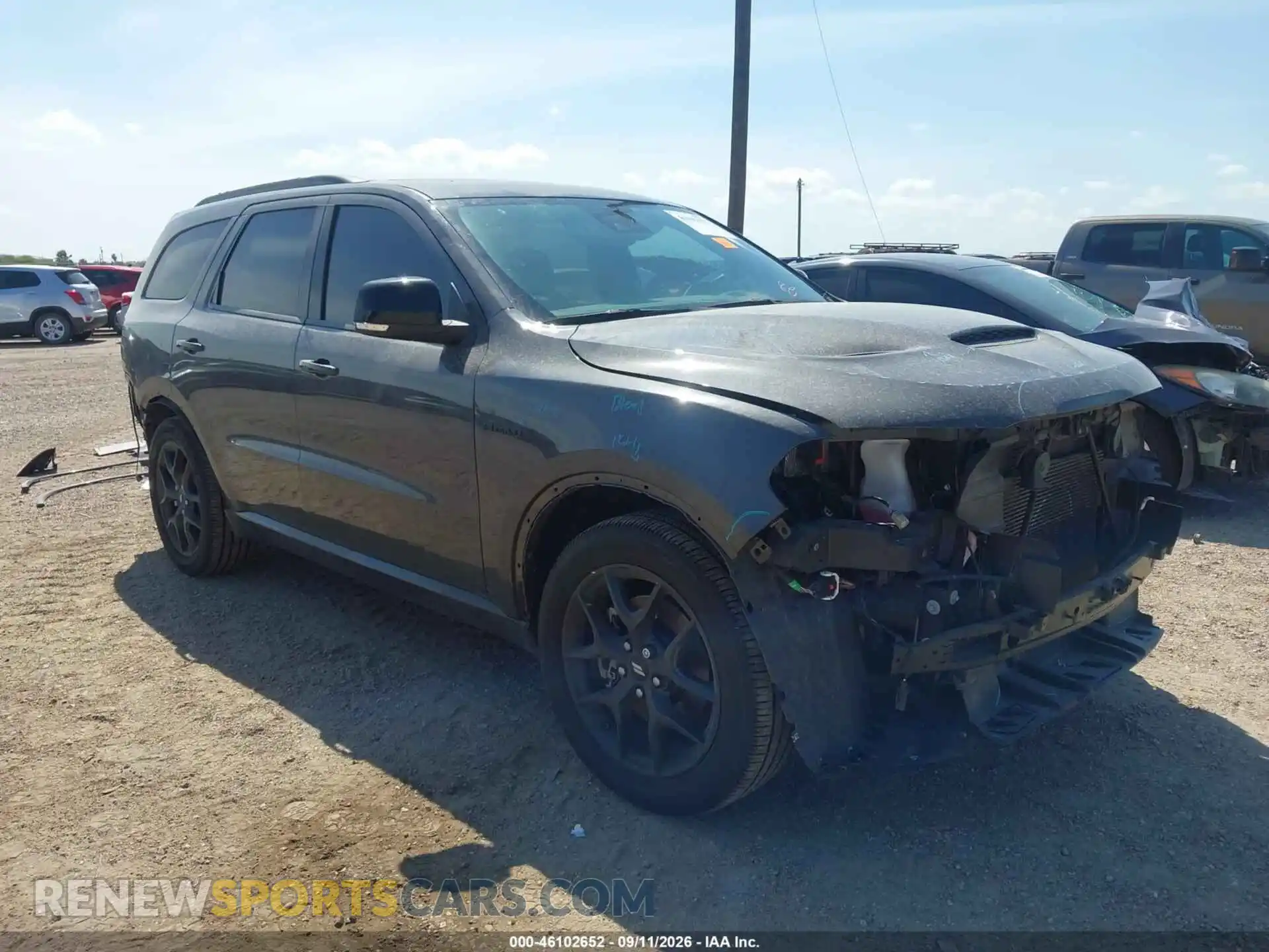 1 Фотография поврежденного автомобиля 1C4SDJCT8TC171347 DODGE DURANGO 2026