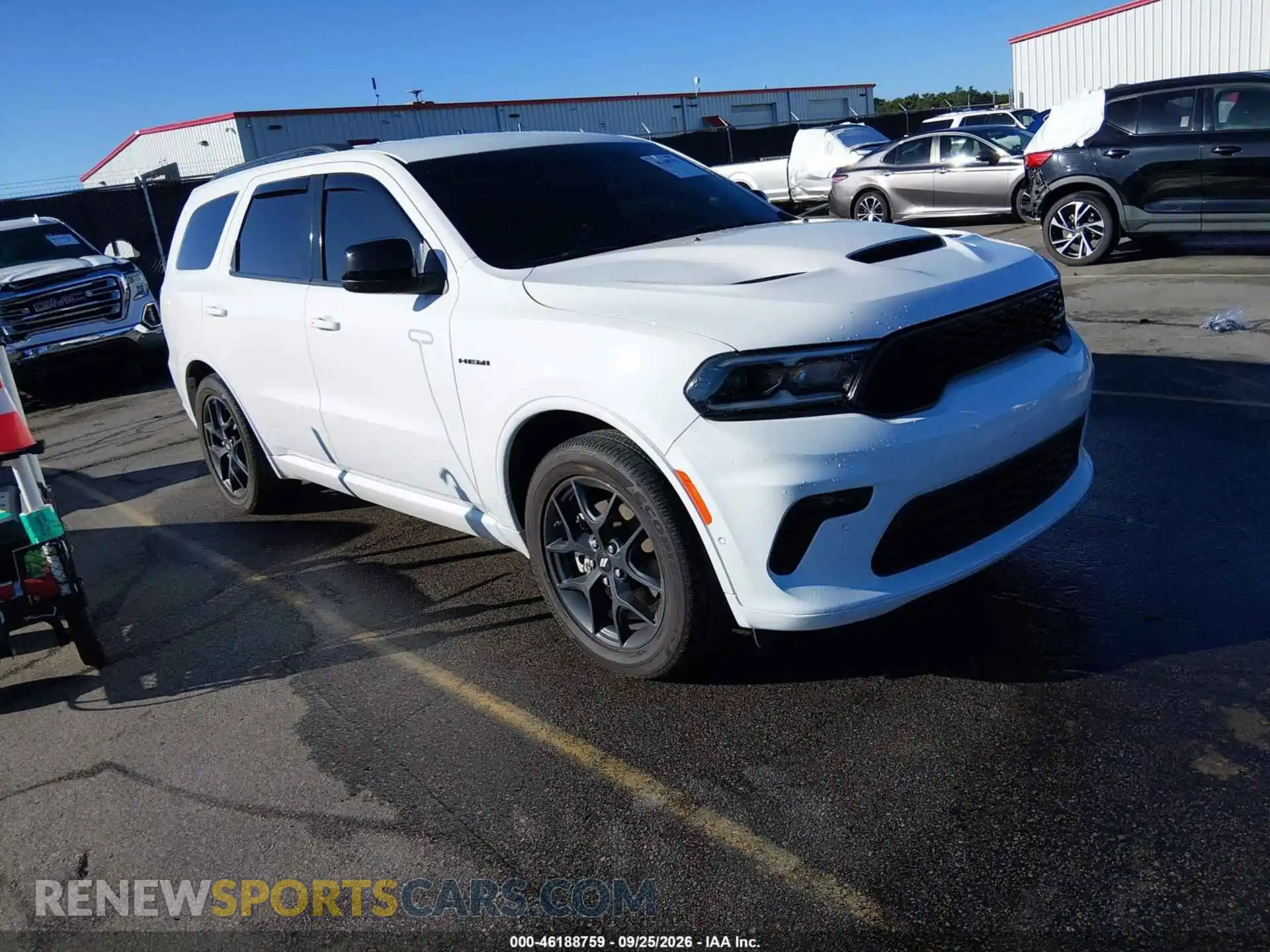 1 fotografías del automóvil dañado 1C4SDJCT9TC160440 DODGE DURANGO 2026