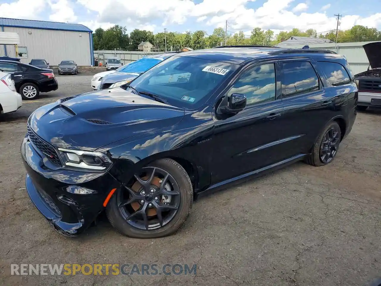 1 Photograph of a damaged car 1C4SDJCTXTC214506 DODGE DURANGO 2026