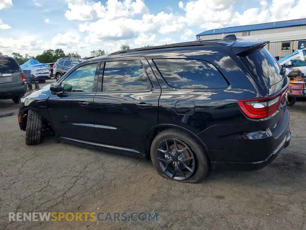 2 Photograph of a damaged car 1C4SDJCTXTC214506 DODGE DURANGO 2026