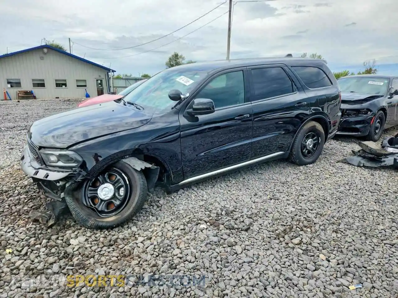 1 fotografías del automóvil dañado 1C4SDJFT8TC255387 DODGE DURANGO 2026