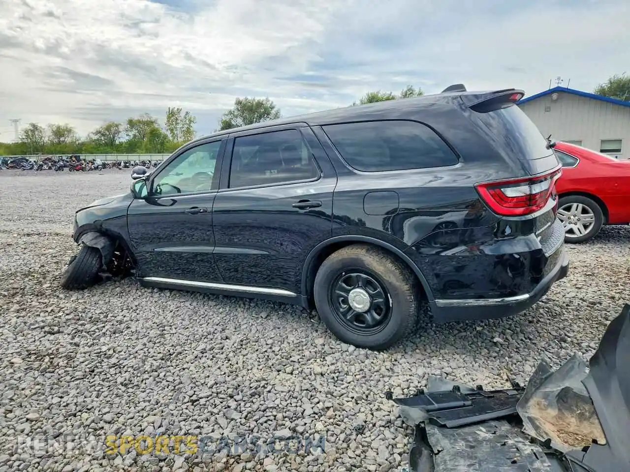 2 fotografías del automóvil dañado 1C4SDJFT8TC255387 DODGE DURANGO 2026