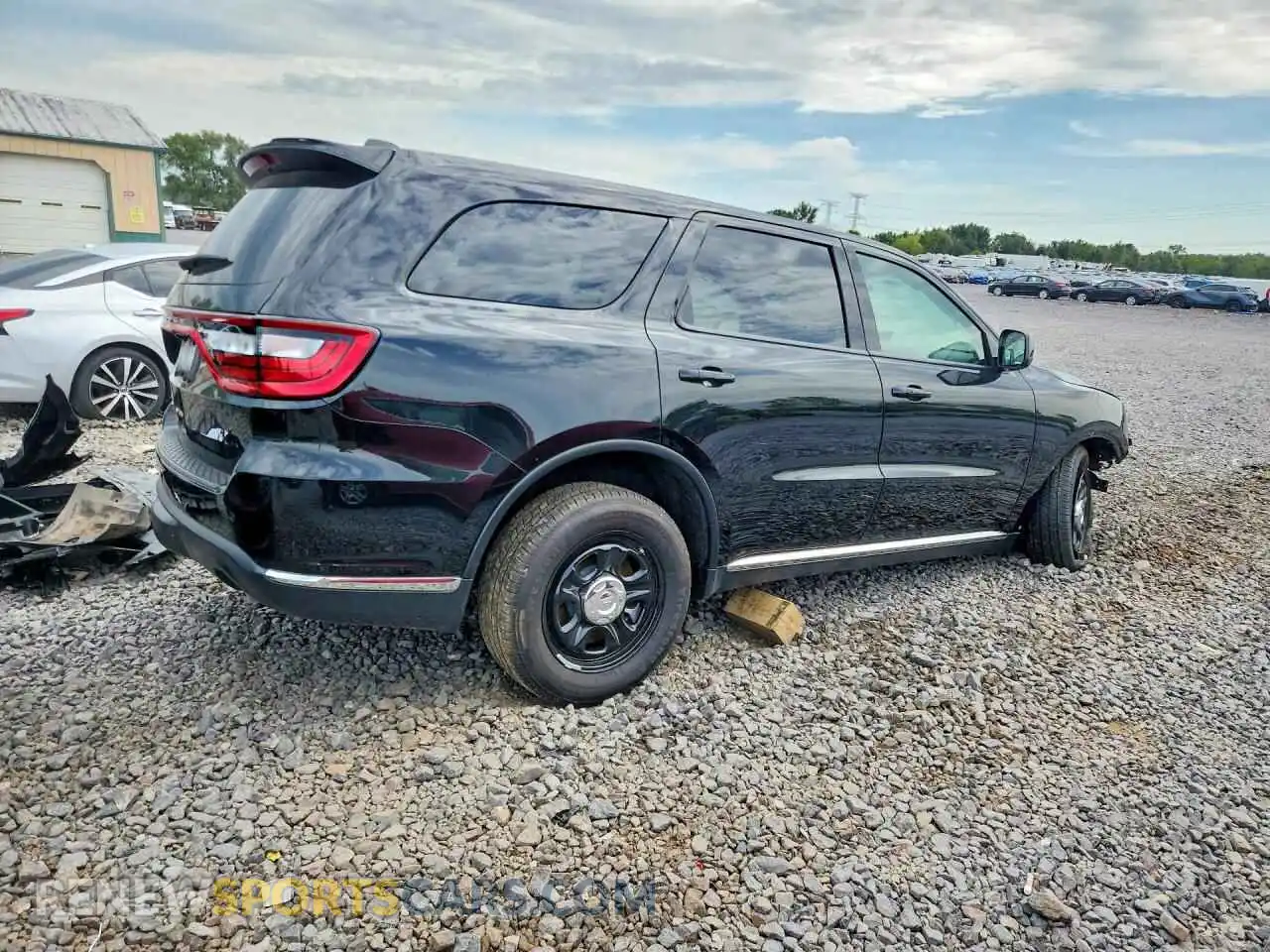 3 fotografías del automóvil dañado 1C4SDJFT8TC255387 DODGE DURANGO 2026