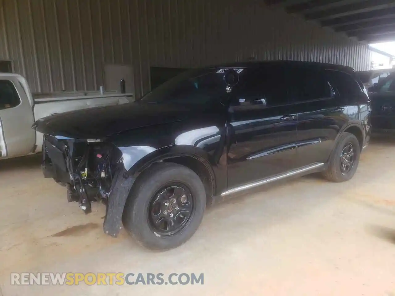 1 Photograph of a damaged car 1C4SDJFTXTC161432 DODGE DURANGO 2026