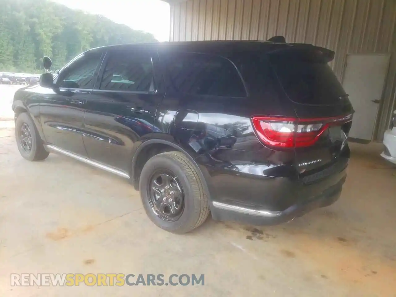 2 Photograph of a damaged car 1C4SDJFTXTC161432 DODGE DURANGO 2026