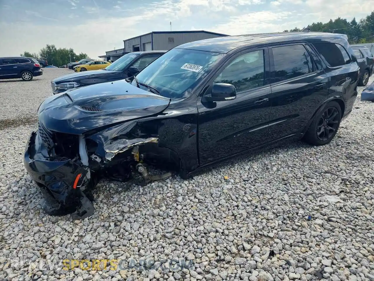 1 Photograph of a damaged car 1C4SDJH99TC209343 DODGE DURANGO 2026