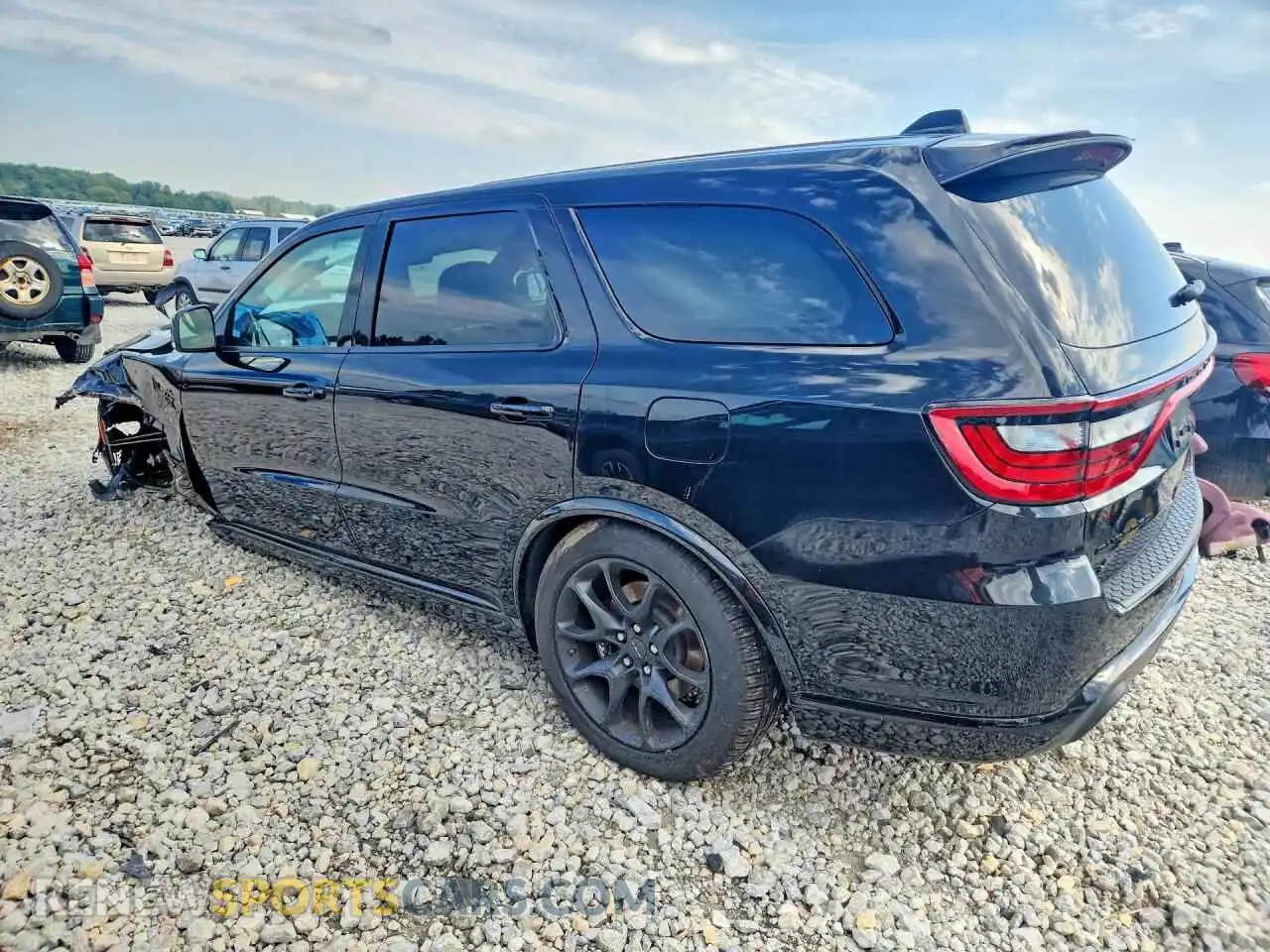 2 Photograph of a damaged car 1C4SDJH99TC209343 DODGE DURANGO 2026