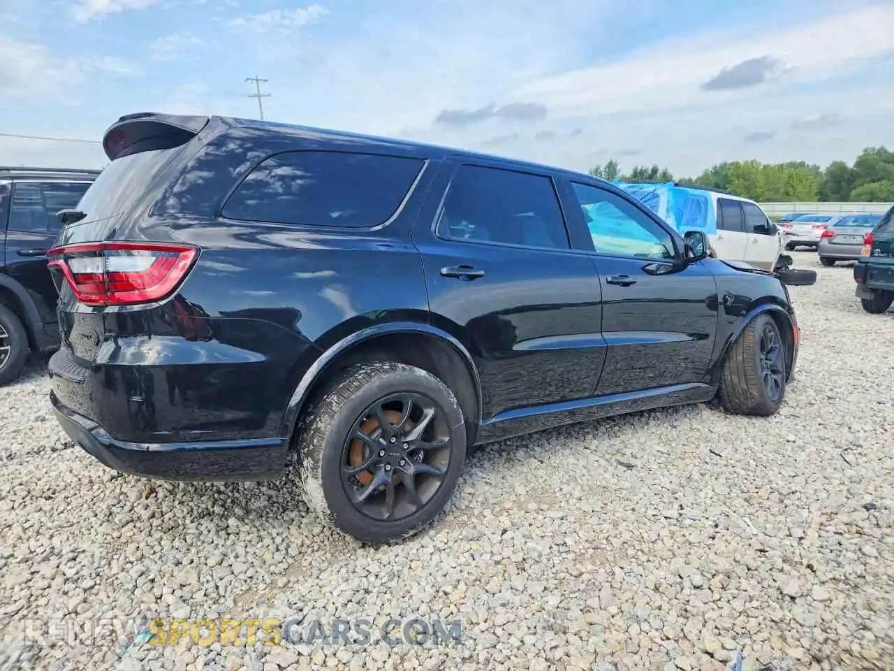 3 Photograph of a damaged car 1C4SDJH99TC209343 DODGE DURANGO 2026