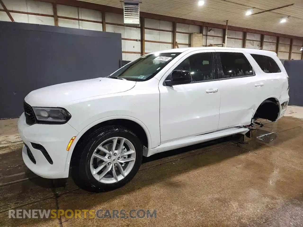 1 Photograph of a damaged car 1C4RDJDG4VC561171 DODGE DURANGO 2027