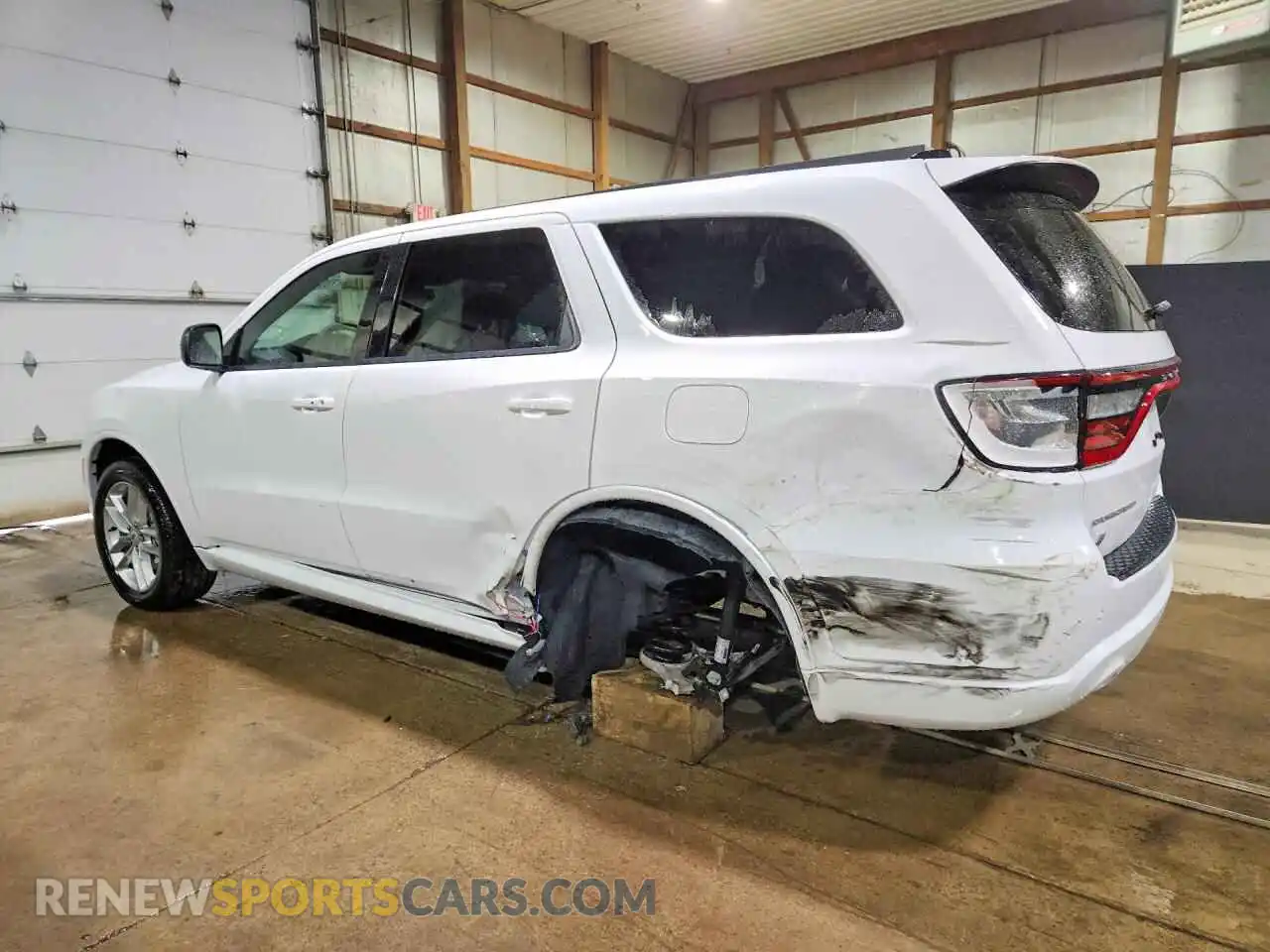 2 Photograph of a damaged car 1C4RDJDG4VC561171 DODGE DURANGO 2027