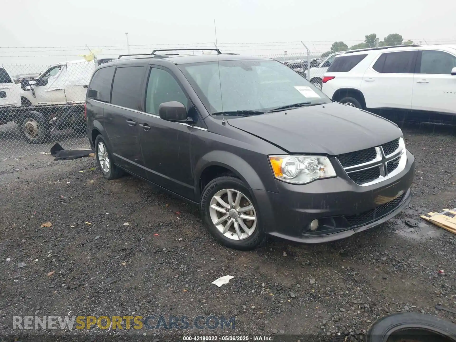 1 fotografías del automóvil dañado 2C4RDGCG5KR565883 DODGE GRAND CARAVAN 2019