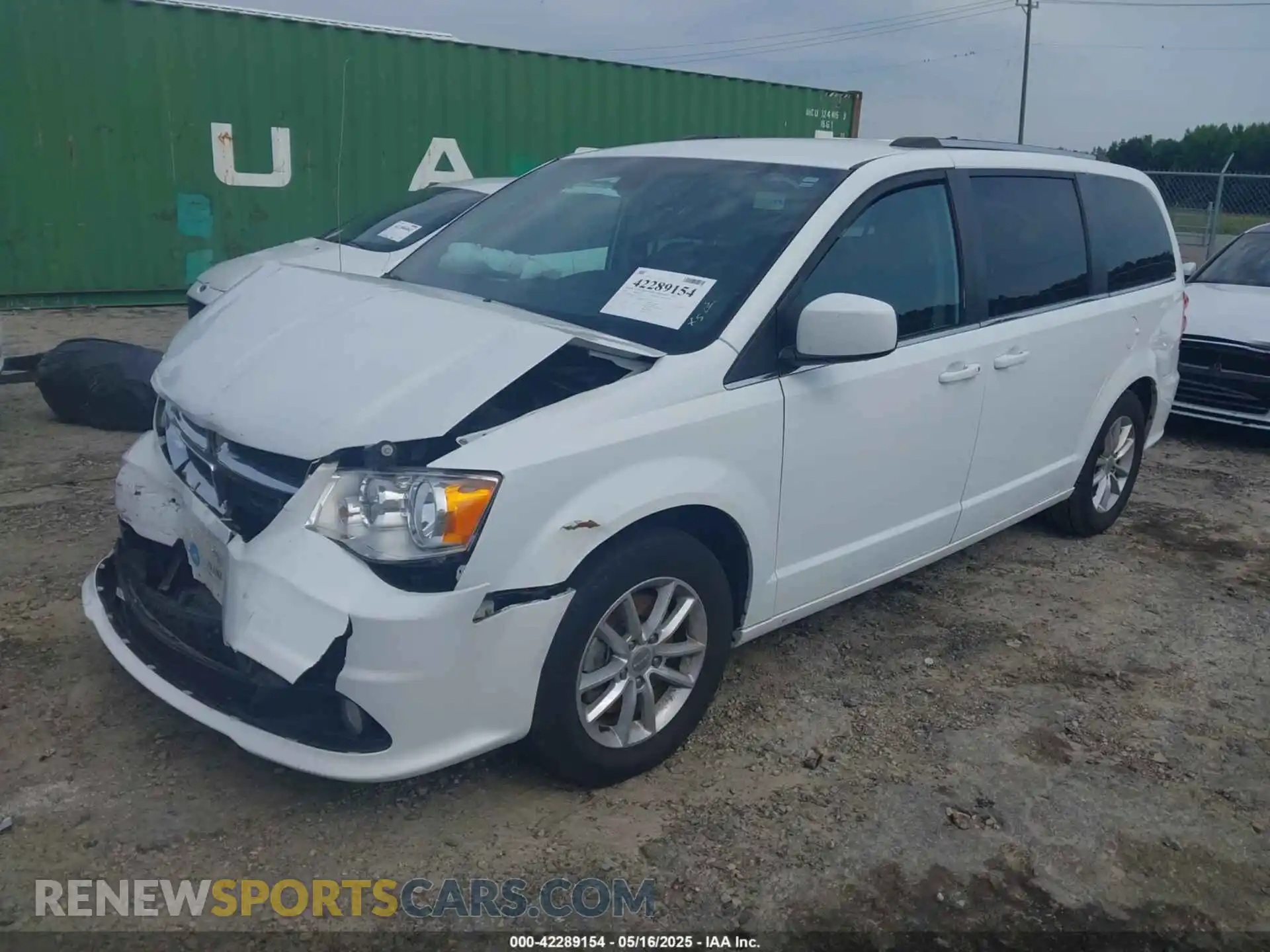 2 Фотография поврежденного автомобиля 2C4RDGCG1LR201221 DODGE GRAND CARAVAN 2020
