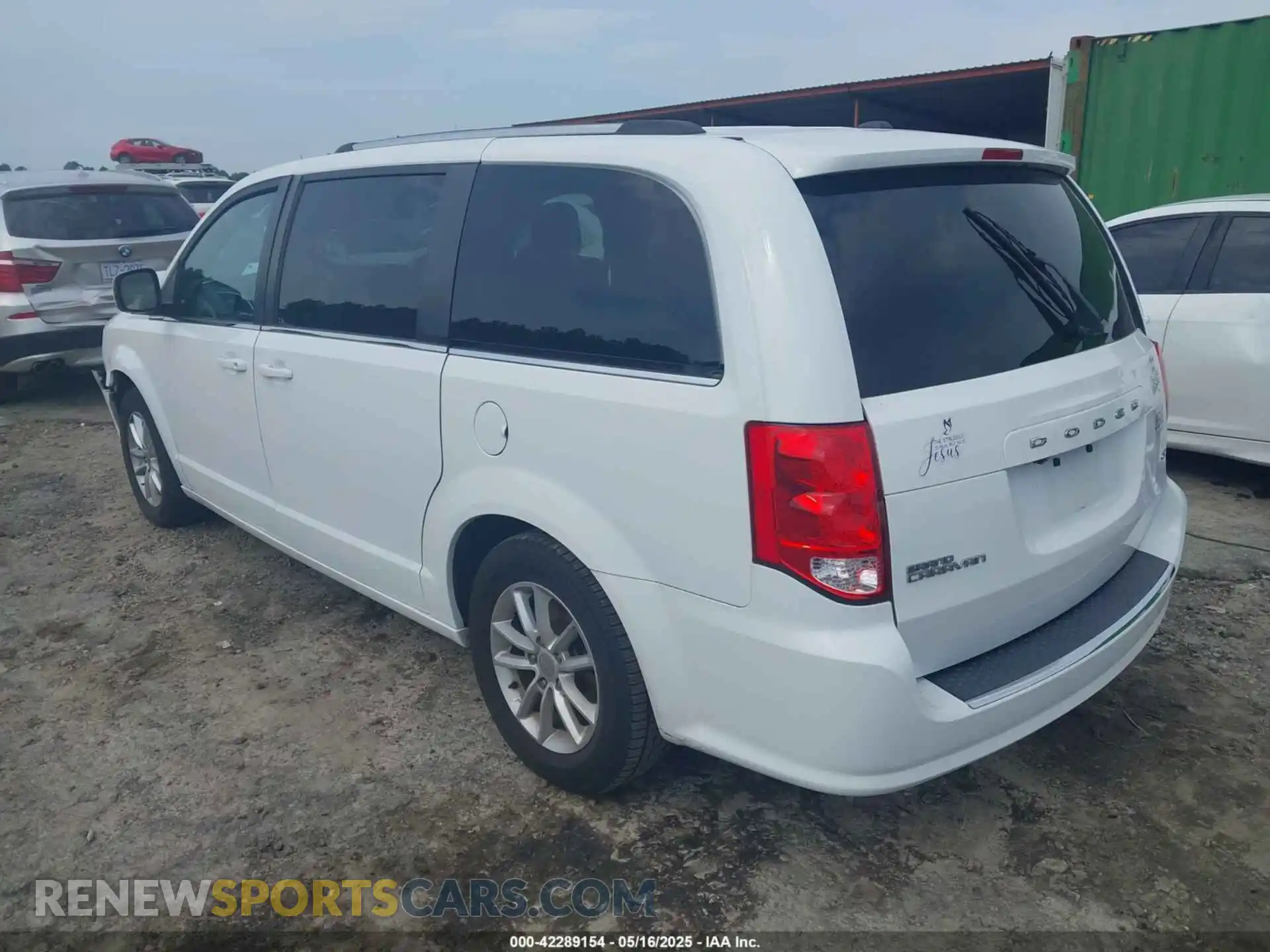 3 Фотография поврежденного автомобиля 2C4RDGCG1LR201221 DODGE GRAND CARAVAN 2020