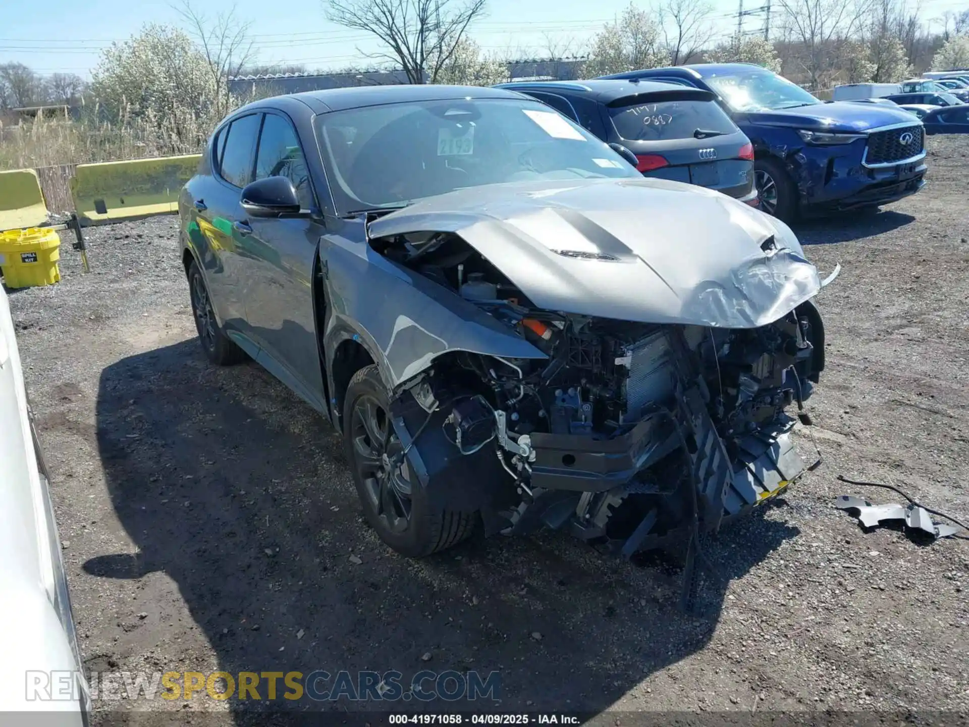 1 Photograph of a damaged car ZACPDFDWXR3A11459 DODGE HORNET 2024