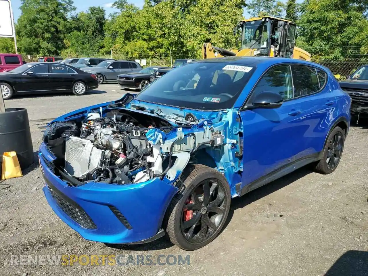 1 Photograph of a damaged car ZACPDFDW2R3A23248 DODGE HORNET R/T 2024