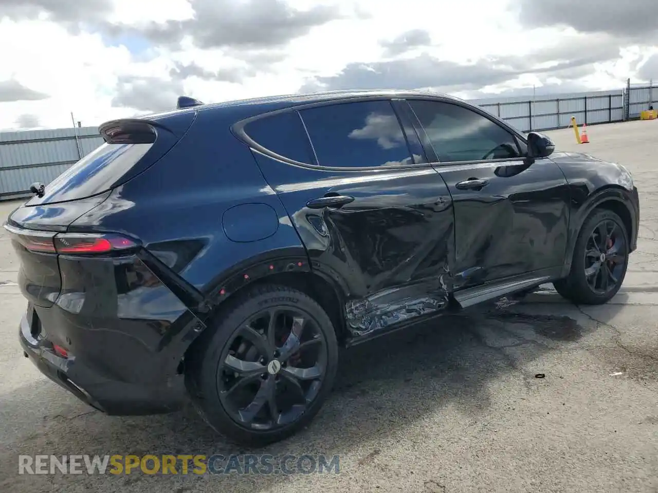 3 Photograph of a damaged car ZACPDFDW3R3A12730 DODGE HORNET R/T 2024
