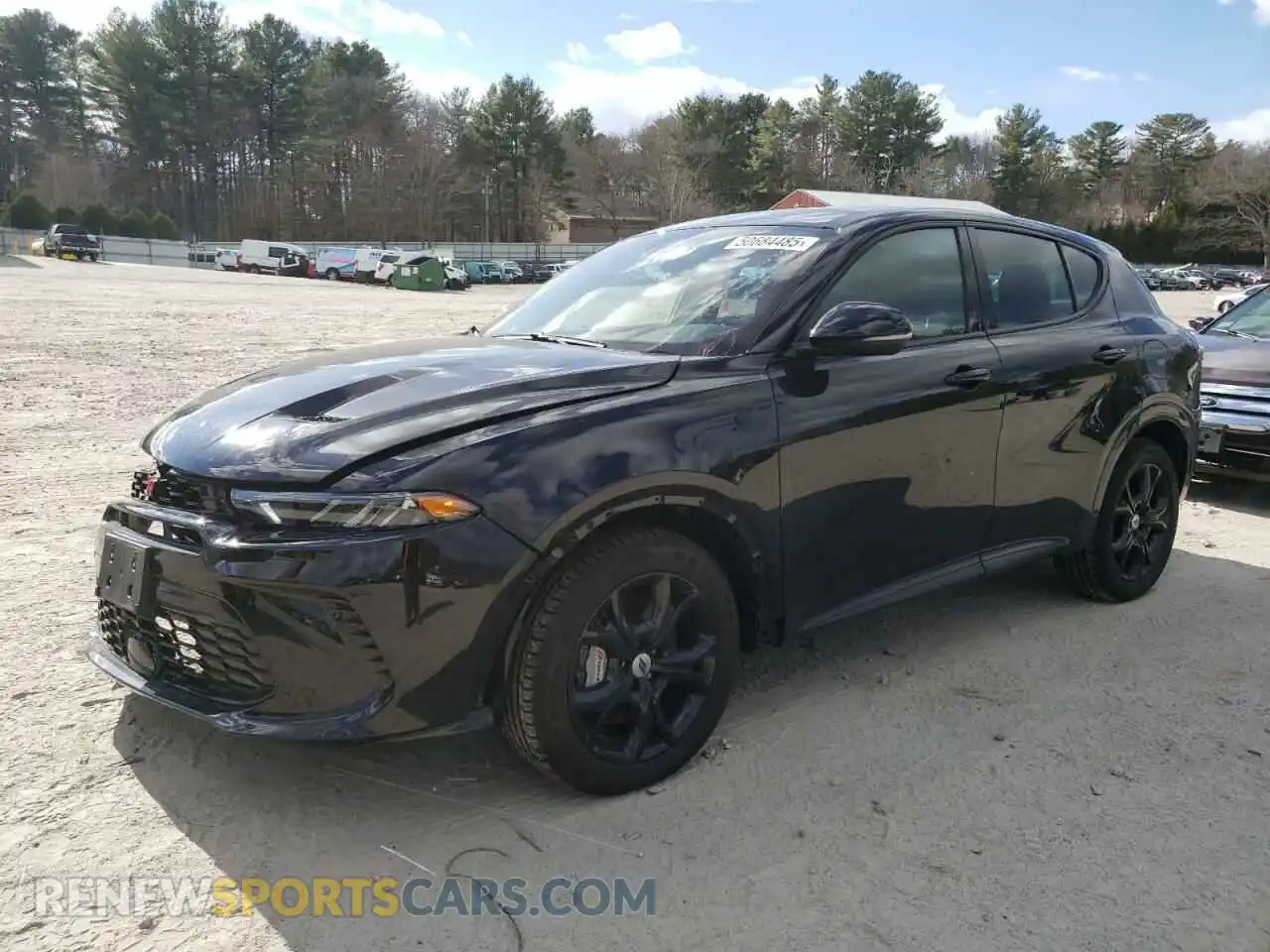 1 Photograph of a damaged car ZACPDFDW3R3A22383 DODGE HORNET R/T 2024