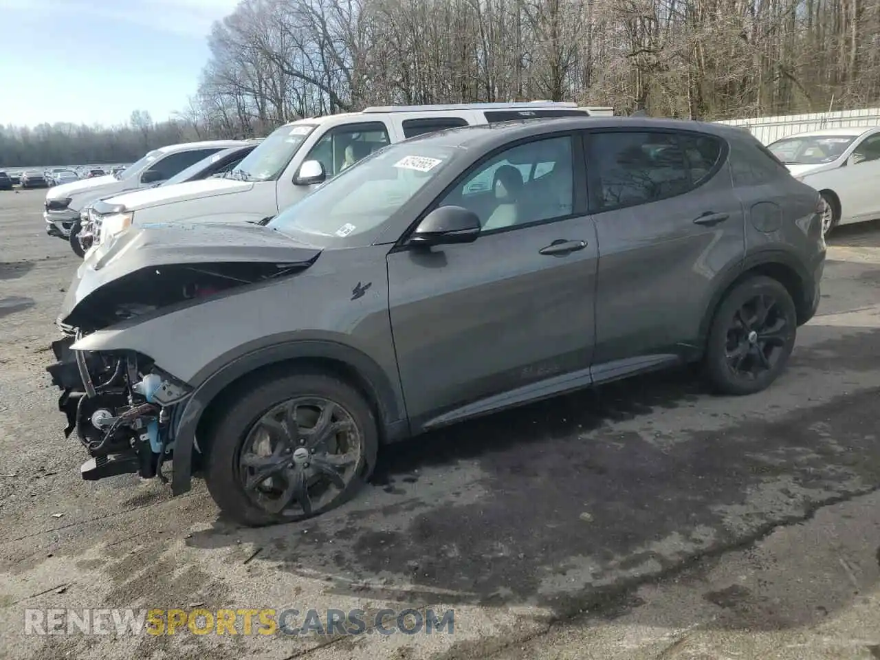 1 Photograph of a damaged car ZACPDFDW4R3A08332 DODGE HORNET R/T 2024