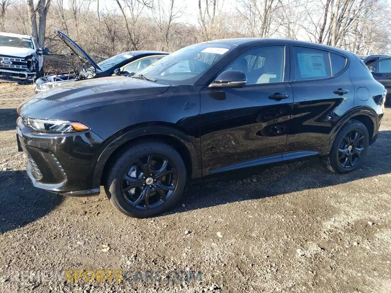 1 Photograph of a damaged car ZACPDFDW5R3A16875 DODGE HORNET R/T 2024