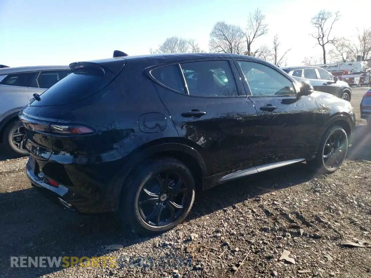 3 Photograph of a damaged car ZACPDFDW5R3A16875 DODGE HORNET R/T 2024