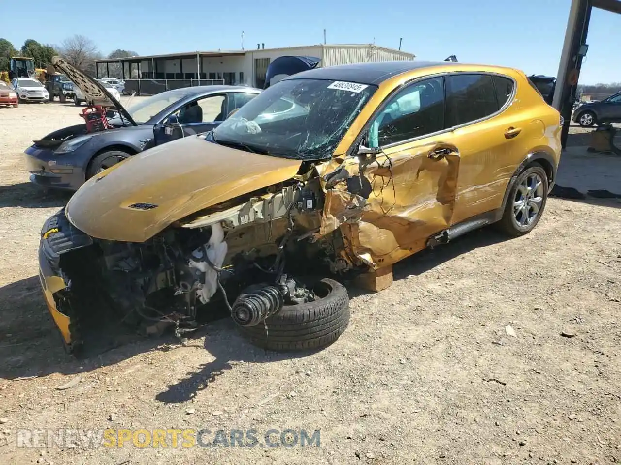 1 Photograph of a damaged car ZACPDFDW8R3A13193 DODGE HORNET R/T 2024