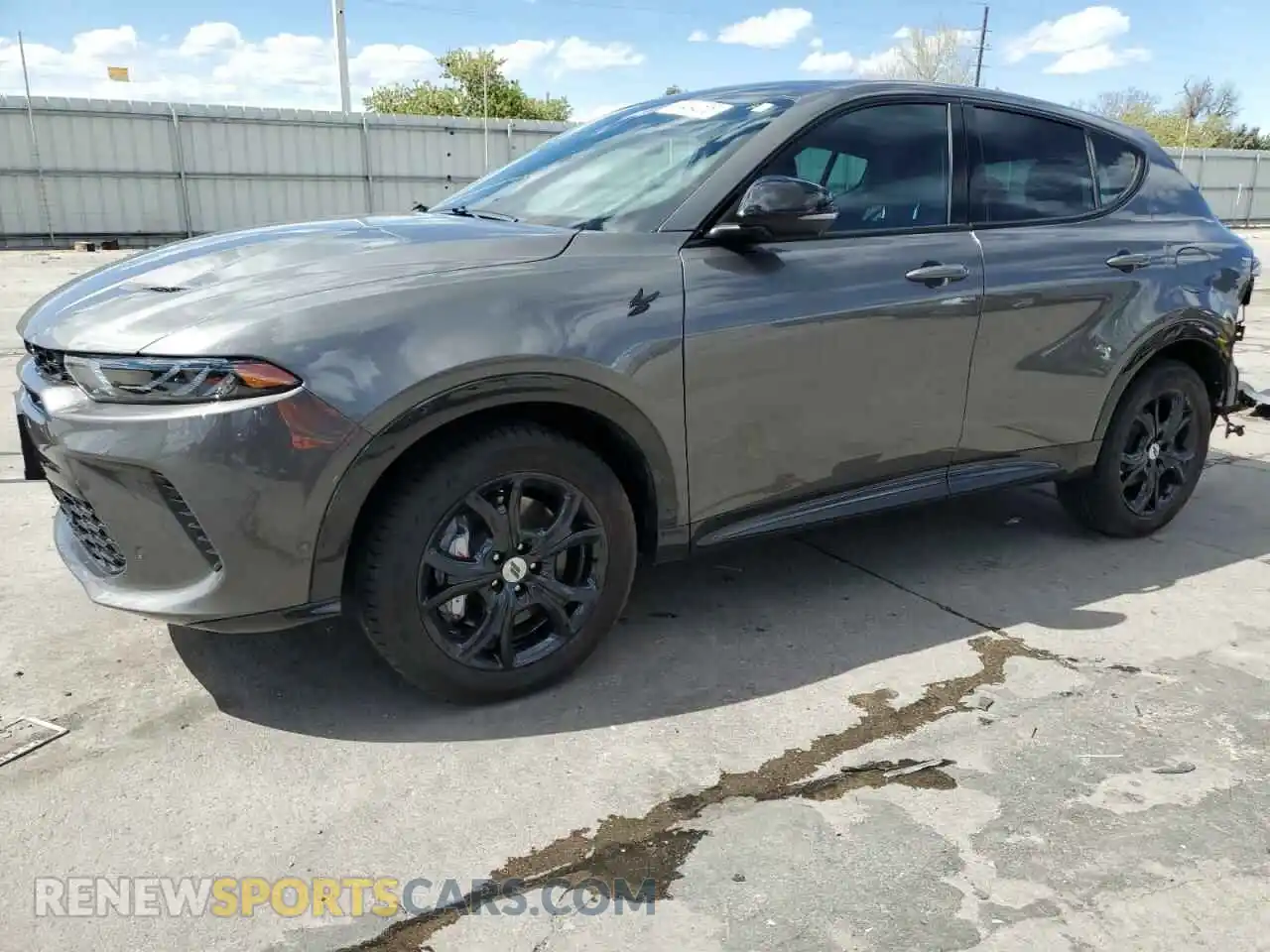 1 Photograph of a damaged car ZACPDFDW8R3A20578 DODGE HORNET R/T 2024