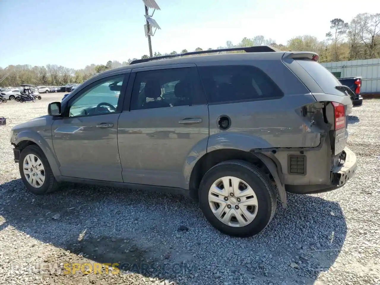 2 Photograph of a damaged car 3C4PDCAB3KT797709 DODGE JOURNEY 2019