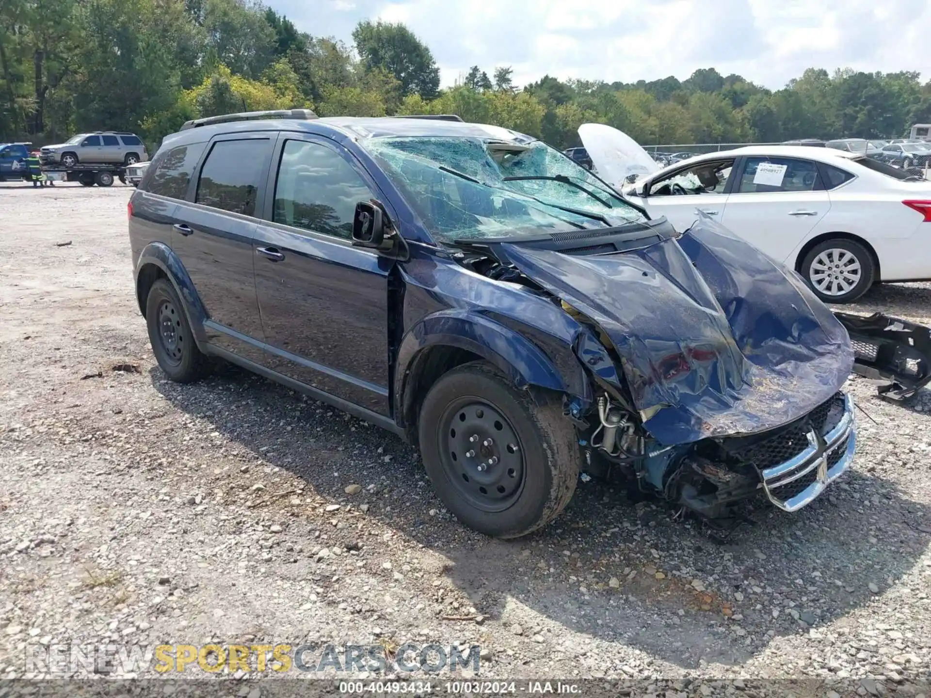 1 Фотография поврежденного автомобиля 3C4PDCAB3KT858878 DODGE JOURNEY 2019