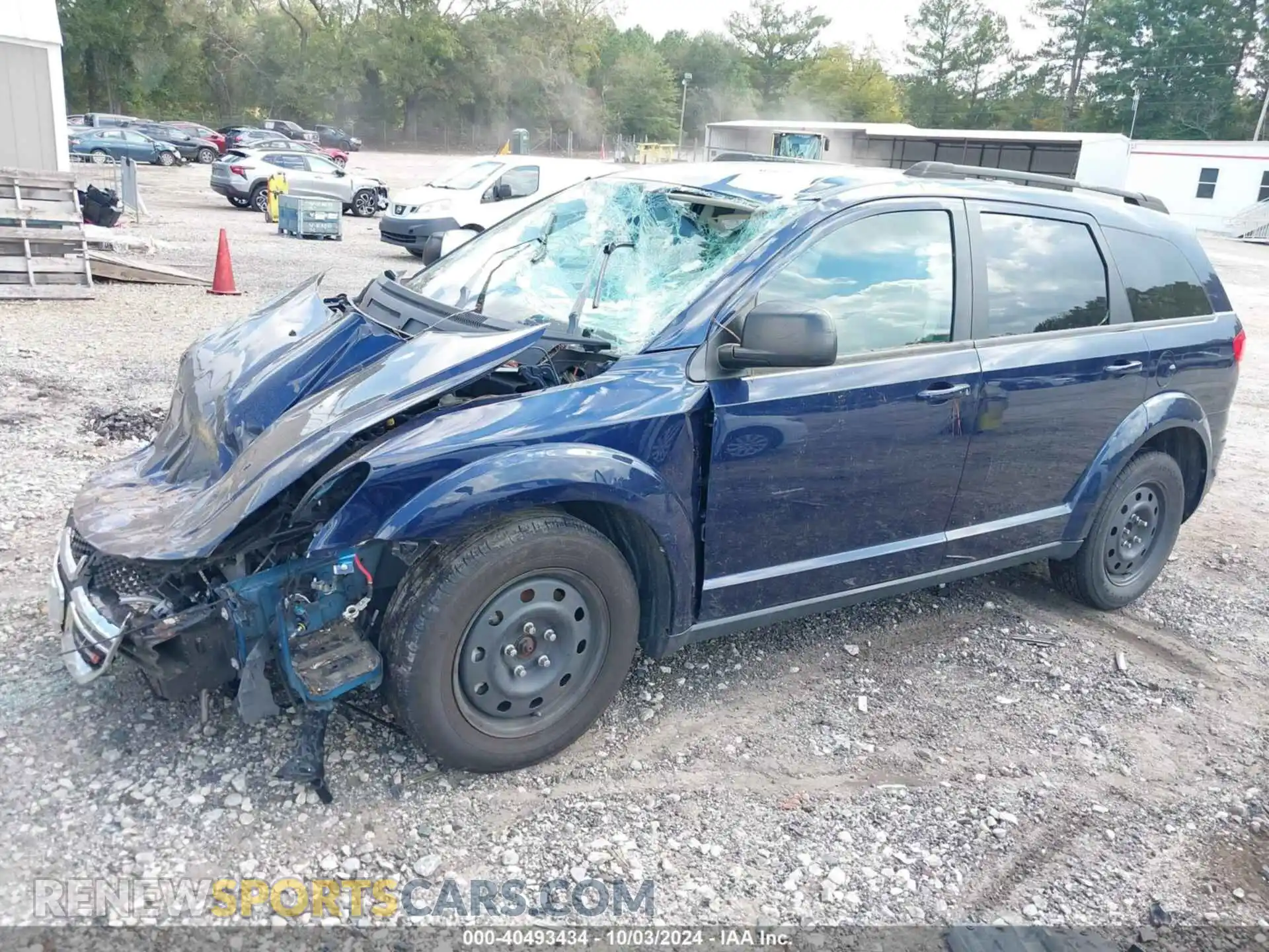 2 Фотография поврежденного автомобиля 3C4PDCAB3KT858878 DODGE JOURNEY 2019