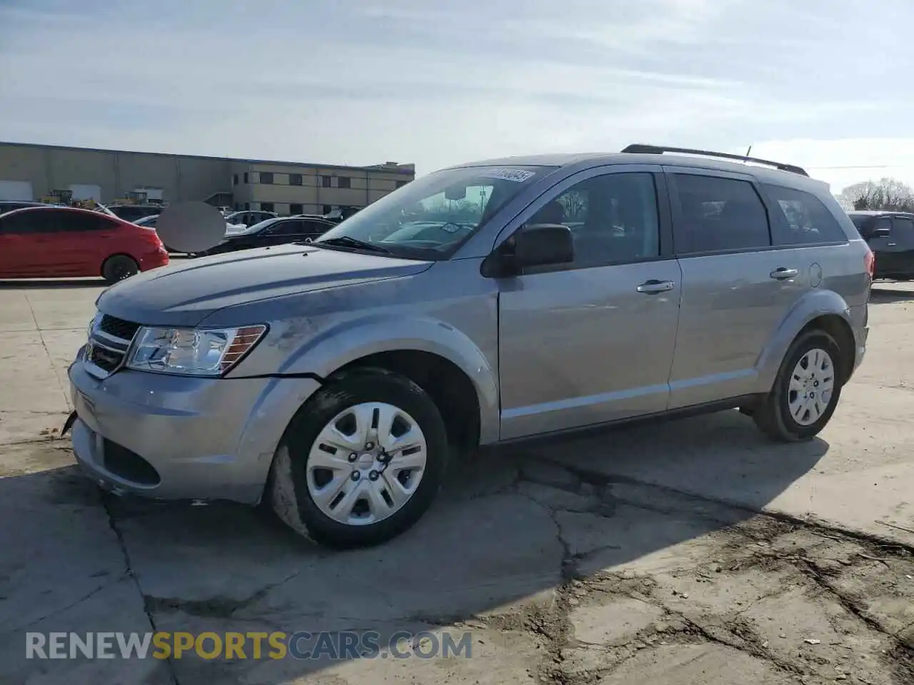 1 Photograph of a damaged car 3C4PDCAB3KT859691 DODGE JOURNEY 2019