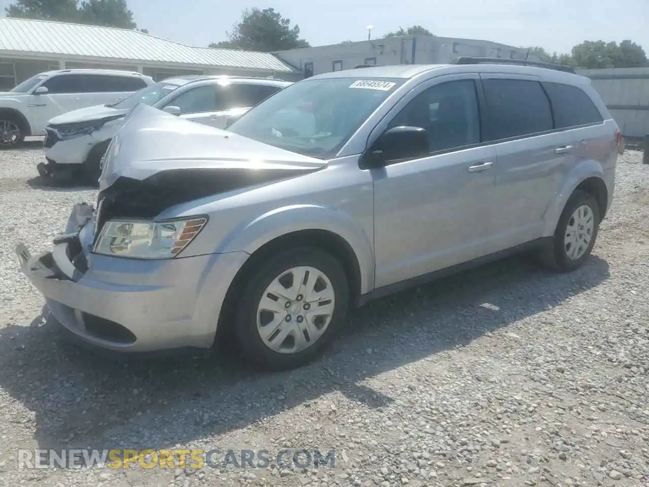 1 Photograph of a damaged car 3C4PDCAB6KT797493 DODGE JOURNEY 2019