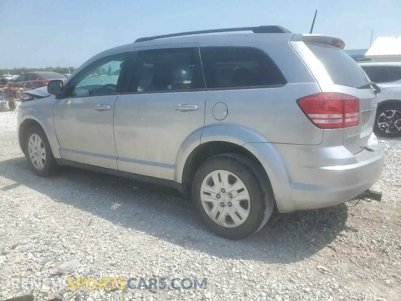 2 Photograph of a damaged car 3C4PDCAB6KT797493 DODGE JOURNEY 2019