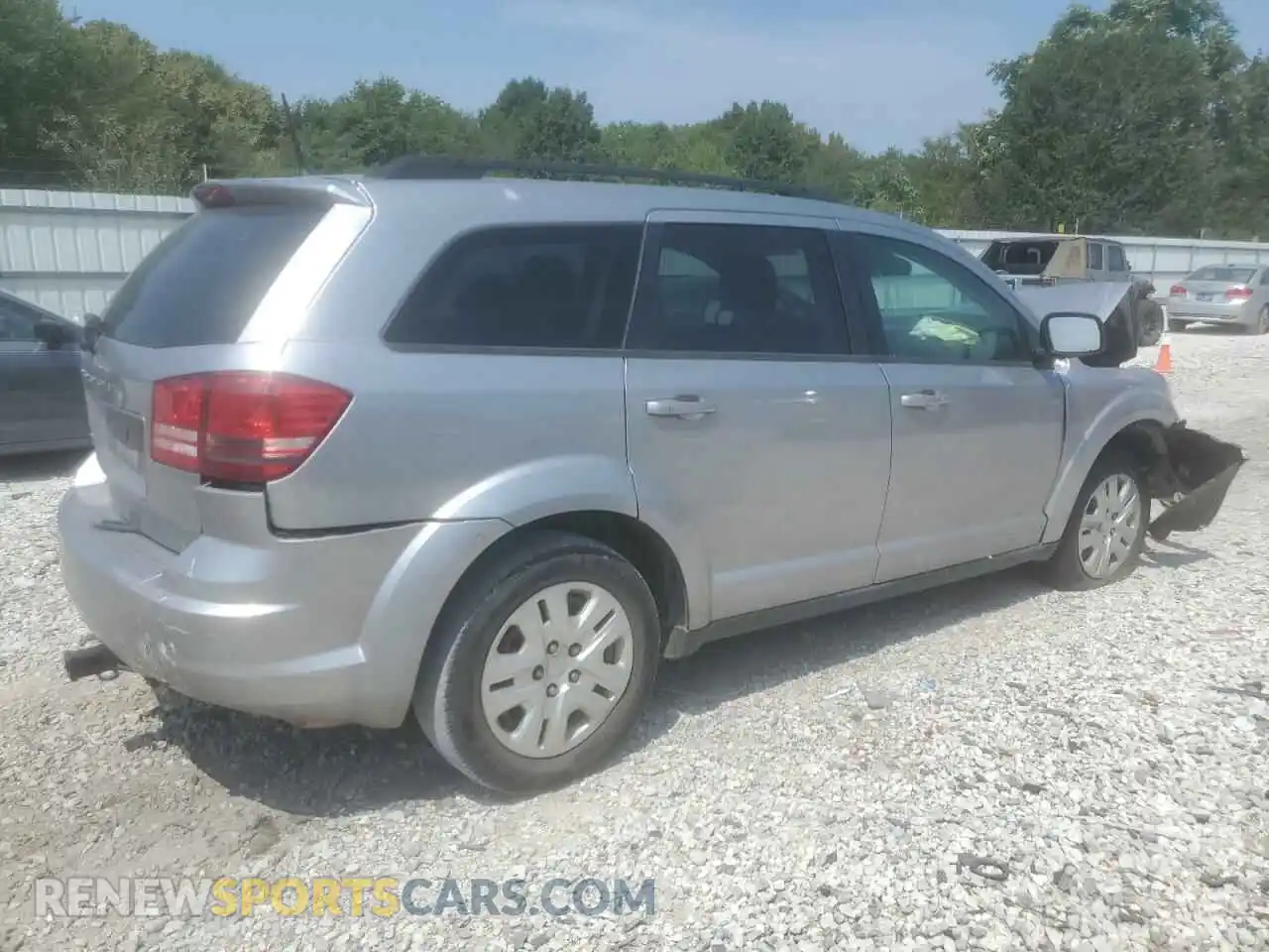 3 Photograph of a damaged car 3C4PDCAB6KT797493 DODGE JOURNEY 2019