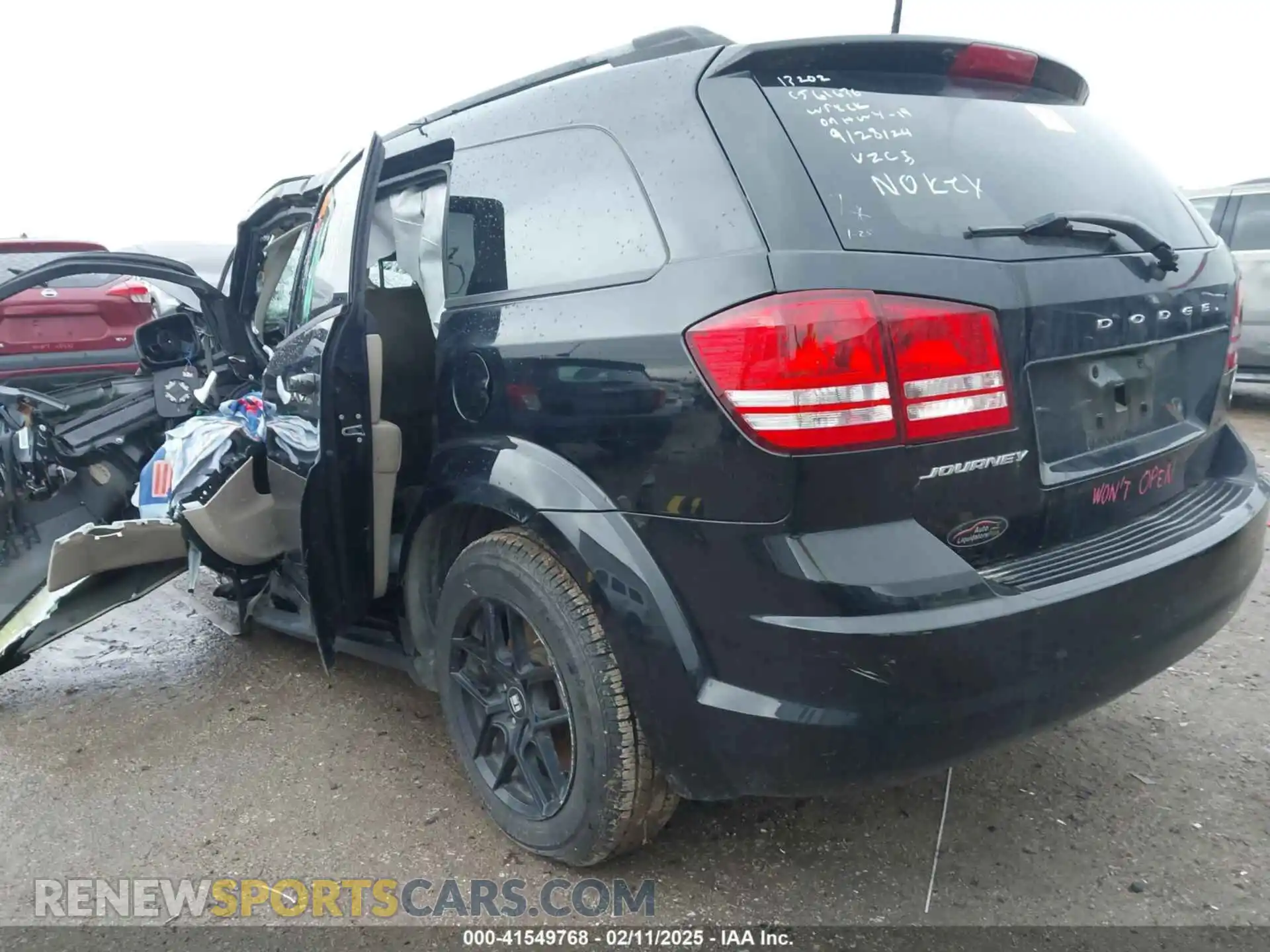 3 Photograph of a damaged car 3C4PDCAB7KT868541 DODGE JOURNEY 2019