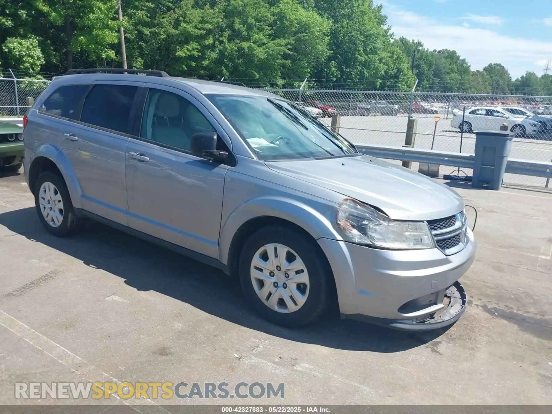 1 Фотография поврежденного автомобиля 3C4PDCAB7KT870550 DODGE JOURNEY 2019