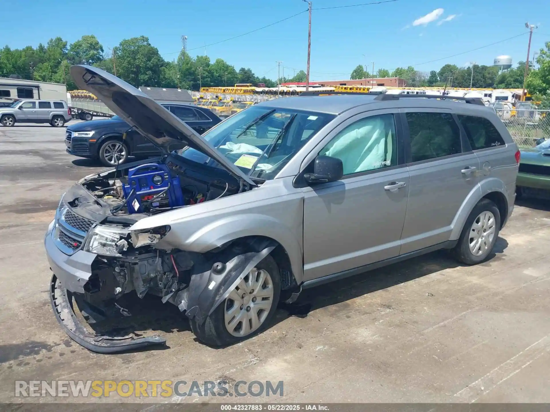 2 Фотография поврежденного автомобиля 3C4PDCAB7KT870550 DODGE JOURNEY 2019