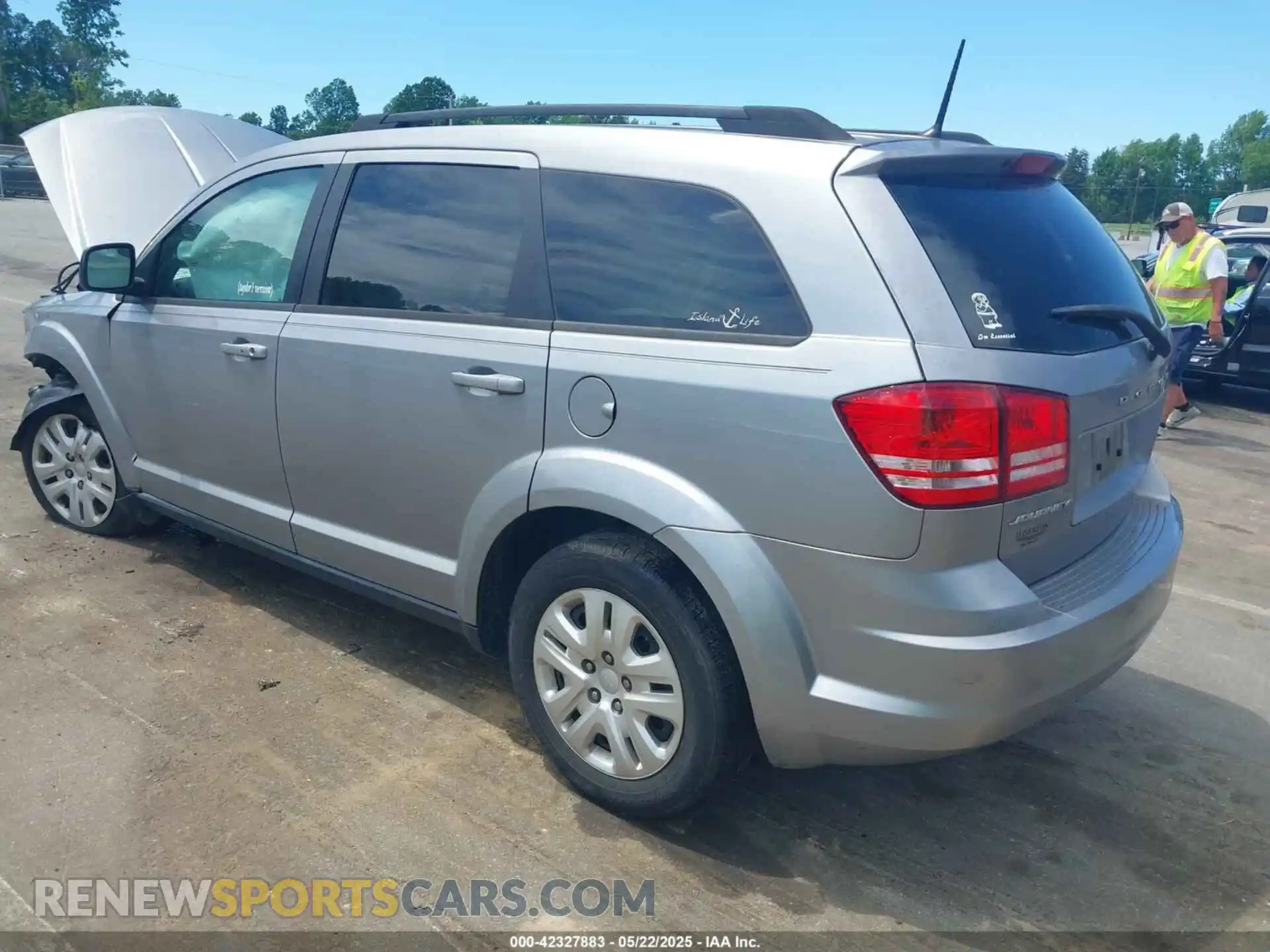 3 Фотография поврежденного автомобиля 3C4PDCAB7KT870550 DODGE JOURNEY 2019
