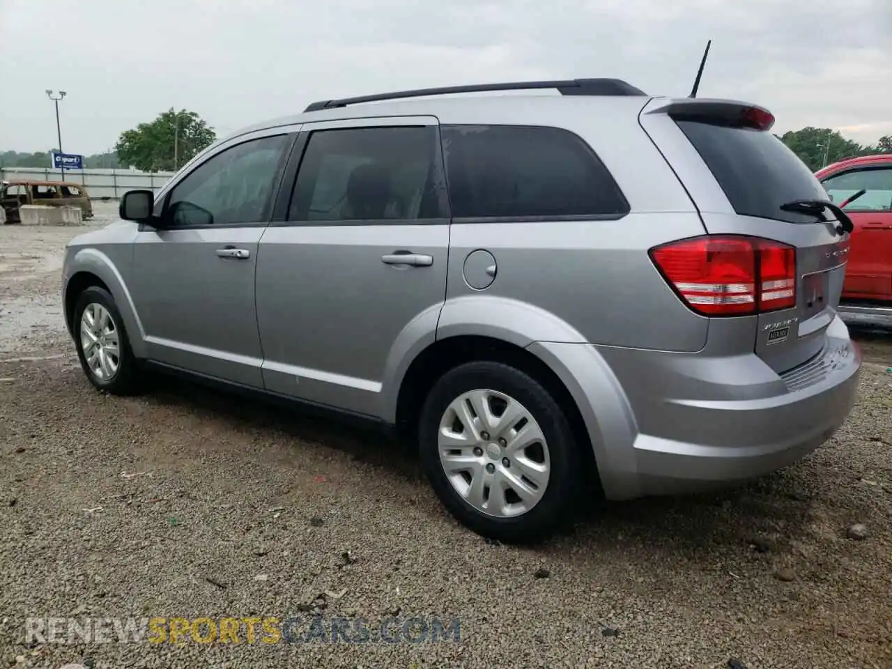 2 Photograph of a damaged car 3C4PDCAB9KT749759 DODGE JOURNEY 2019