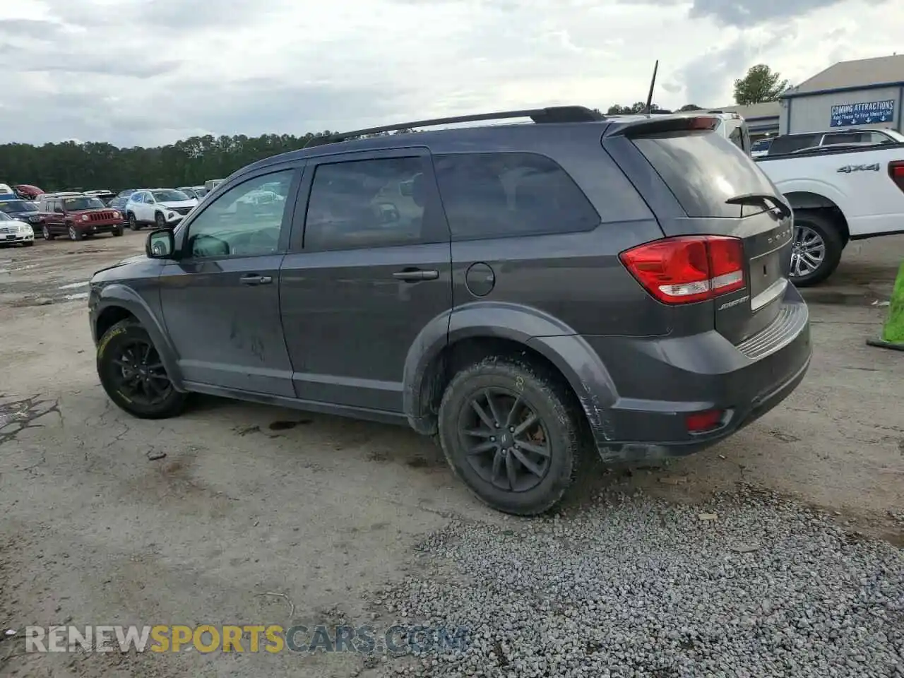 2 Photograph of a damaged car 3C4PDCBB0KT779490 DODGE JOURNEY 2019