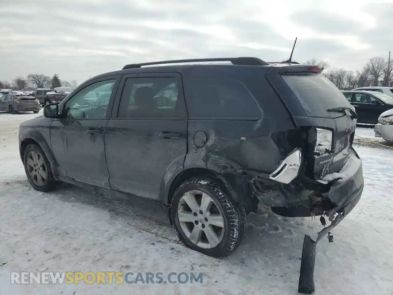 2 Photograph of a damaged car 3C4PDCBB0KT862739 DODGE JOURNEY 2019