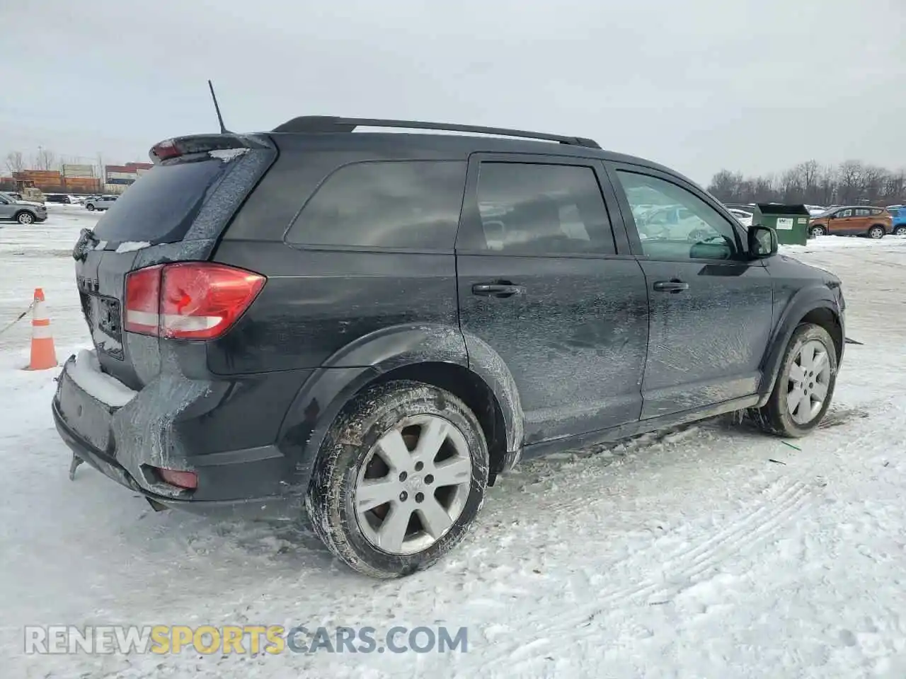 3 Photograph of a damaged car 3C4PDCBB0KT862739 DODGE JOURNEY 2019