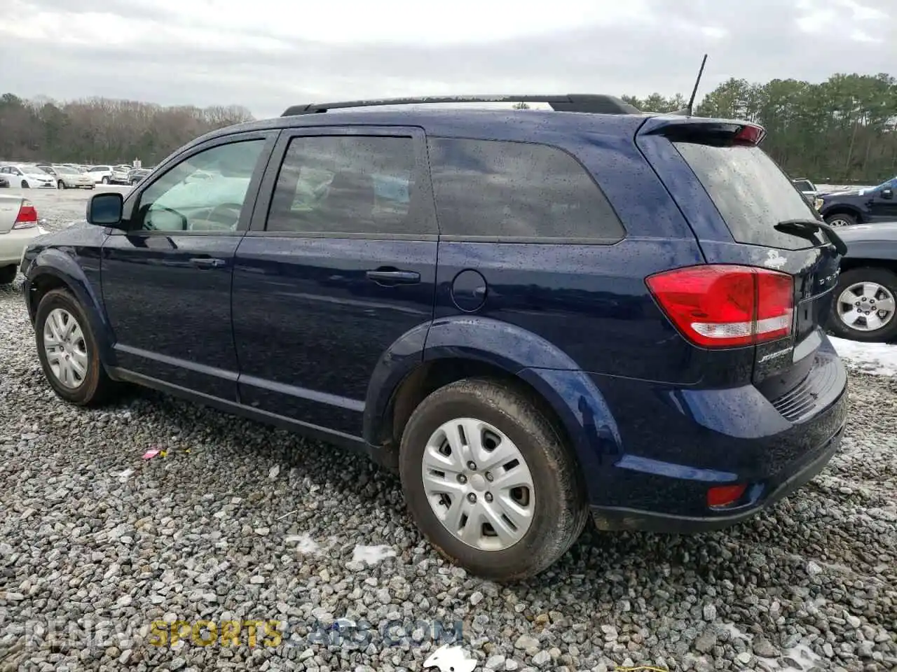 2 Photograph of a damaged car 3C4PDCBB0KT874681 DODGE JOURNEY 2019