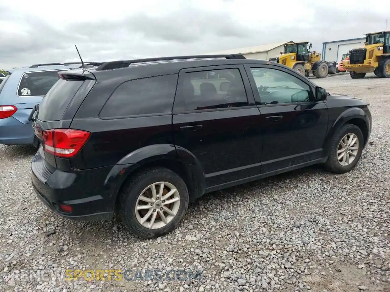 3 Photograph of a damaged car 3C4PDCBB1KT751049 DODGE JOURNEY 2019