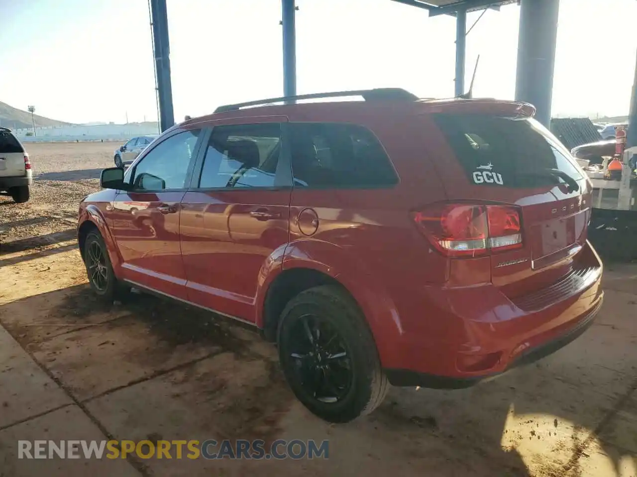 2 Фотография поврежденного автомобиля 3C4PDCBB3KT804155 DODGE JOURNEY 2019