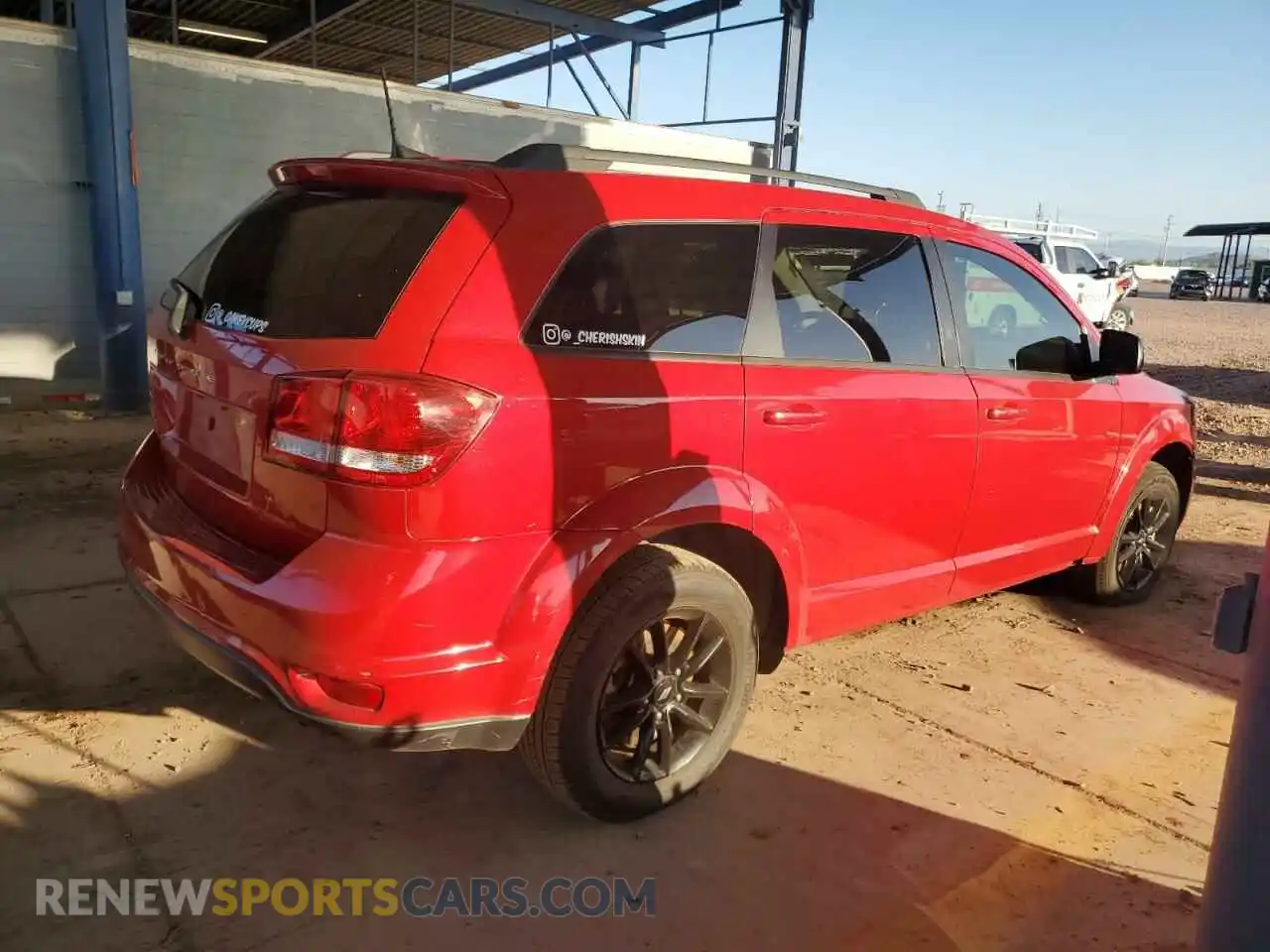 3 Фотография поврежденного автомобиля 3C4PDCBB3KT804155 DODGE JOURNEY 2019