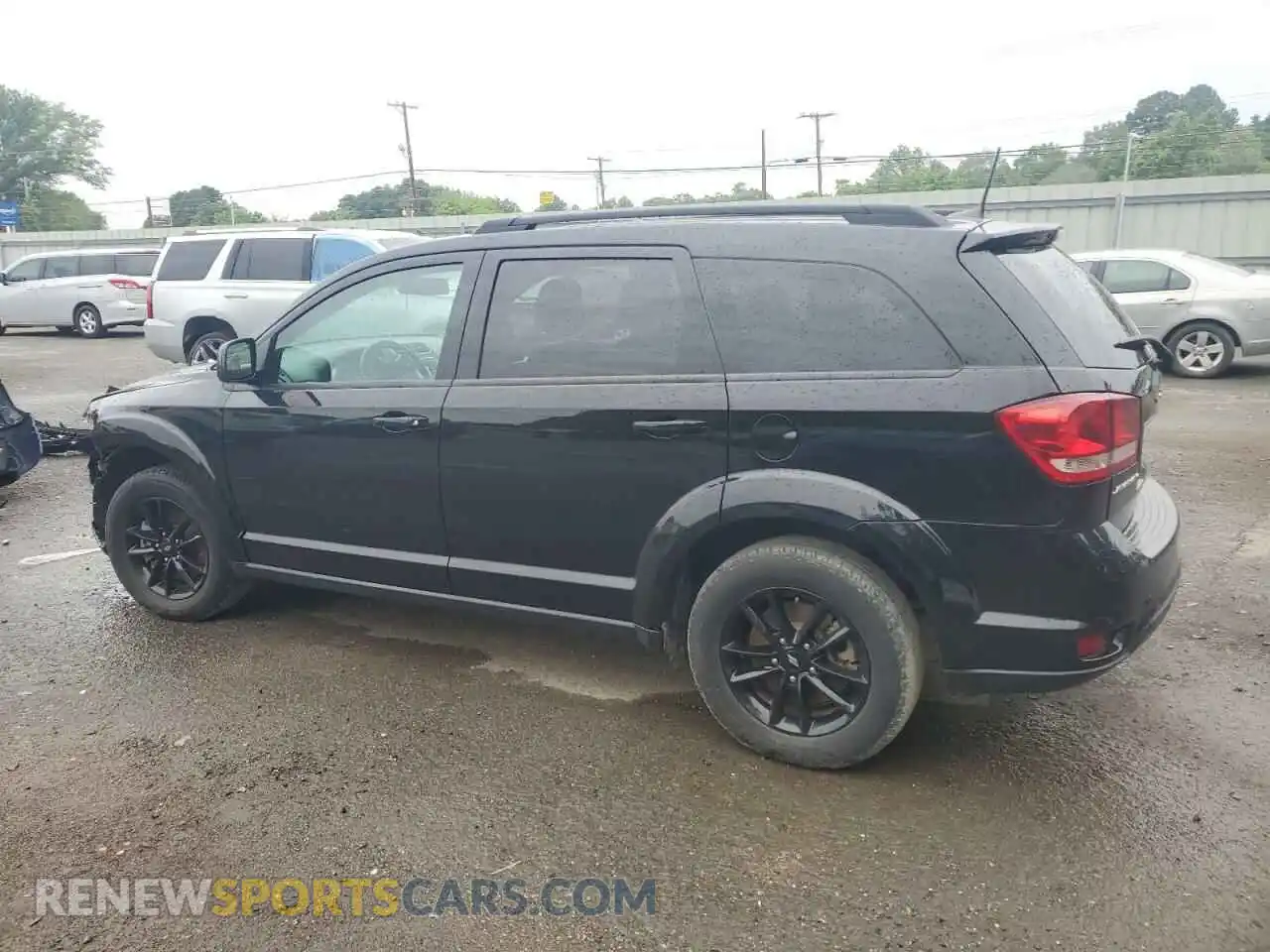 2 Photograph of a damaged car 3C4PDCBB3KT860516 DODGE JOURNEY 2019